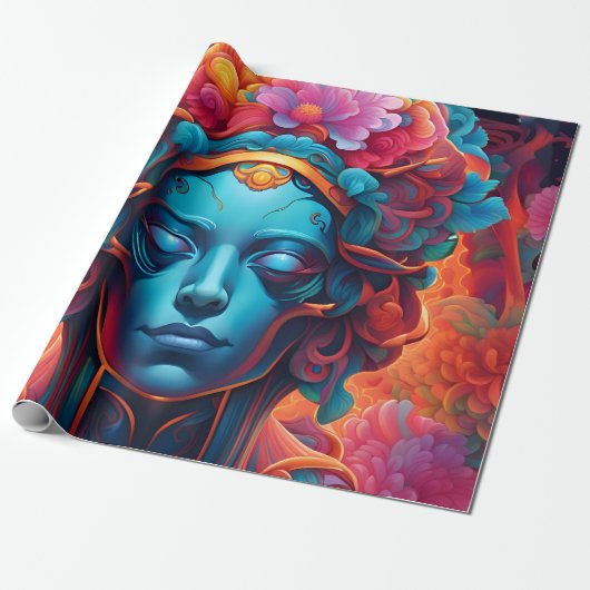 Cadeau Papier d'enrobage Jedi Master (Déroulé)