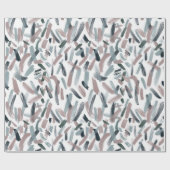 Cadeau Papier d'enrobage Joyful Brush Strokes (Plat)