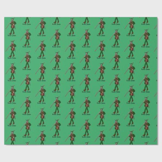 Cadeau Papier d'enrobage Little John (Plat)