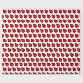 Cadeau Papier d'enrobage Little Ladybug (Plat)
