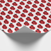 Cadeau Papier d'enrobage Little Ladybug (Coin)