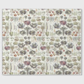 Cadeau Papier d'enrobage Motif à base de légumes Adolphe (Plat)