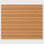 Cadeau Papier d'enrobage Motif à clé verticale (Plat)