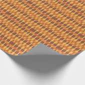 Cadeau Papier d'enrobage Motif à clé verticale (Coin)