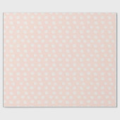 Cadeau Papier d'enrobage Motif en coquille rose (Plat)
