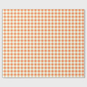 Cadeau Papier d'enrobage Motif En vichy (Plat)