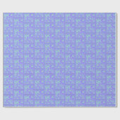 Cadeau Papier d'enrobage motif feuille (Plat)