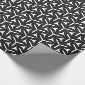 Cadeau Papier d'enrobage Motif pour lames gothiques (Coin)