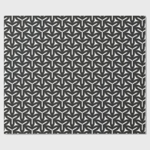 Cadeau Papier d'enrobage Motif pour lames gothiques