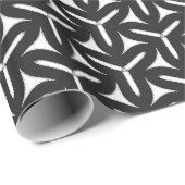 Cadeau Papier d'enrobage Motif pour lames gothiques (Coin rond)