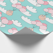 Cadeau Papier d'enrobage Motif Sloth (Coin)