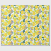 Cadeau Papier d'enrobage Motif Sloth (Plat)