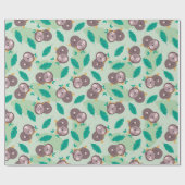Cadeau Papier d'enrobage Motif Sloth (Plat)