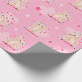 Cadeau Papier d'enrobage Motif Sloth (Coin)