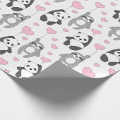 Cadeau Papier d'enrobage Motif Sloth (Coin)