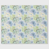 Cadeau Papier d'enrobage motif Succulent (Plat)