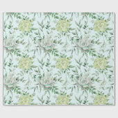 Cadeau Papier d'enrobage motif Succulent (Plat)