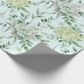 Cadeau Papier d'enrobage motif Succulent (Coin)