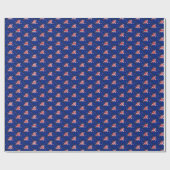 Cadeau Papier d'enrobage nid d'abeilles (Plat)