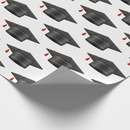 Cadeau Papier d'enrobage noir de la tige (Coin)