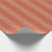 Cadeau Papier d'enrobage PAIN GINGERBREAD (Coin)