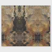 Cadeau Papier d'enrobage photo de la texture de la fentes (Plat)