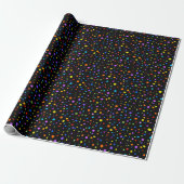 Cadeau Papier d'enrobage Polka Dot (Déroulé)