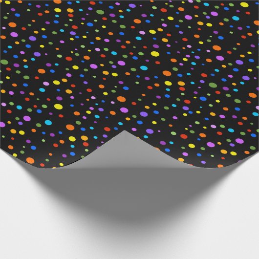 Cadeau Papier d'enrobage Polka Dot (Coin)