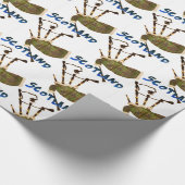 Cadeau Papier d'enrobage pour tuyaux écossais (Coin)