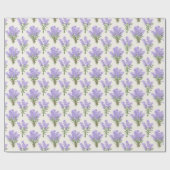 Cadeau Papier d'enrobage Provence Lavender Bunches (Plat)