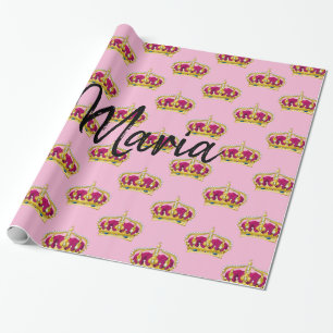 Cadeau Papier d'enrobage Queen Maria