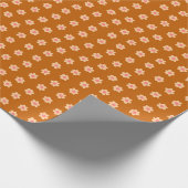 Cadeau Papier d'enrobage rétro-courant Brown (Coin)