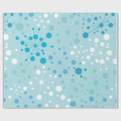 Cadeau Papier d'enrobage Retro Starburst (Plat)