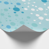 Cadeau Papier d'enrobage Retro Starburst (Coin)