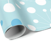 Cadeau Papier d'enrobage Retro Starburst (Coin rond)