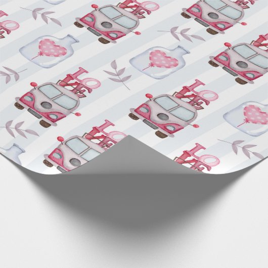 Cadeau Papier d'enrobage rétro Vans (Coin)