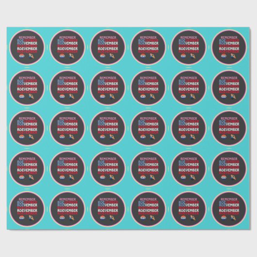 Cadeau Papier d'enrobage ROEVEMBER (Plat)