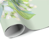 Cadeau Papier d'enrobage Rose (Coin rond)