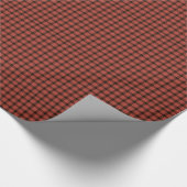 Cadeau Papier d'enrobage rouge Checker (Coin)