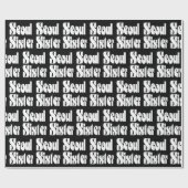 Cadeau Papier d'enrobage Soeur Séoul (Plat)