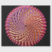 Cadeau Papier d'enrobage Spin 4 (Plat)
