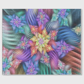 Cadeau Papier d'enrobage spirale LogTile Eclipse (Plat)