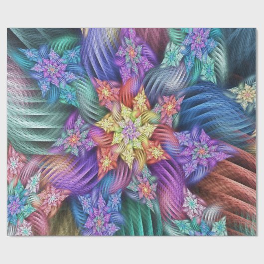 Cadeau Papier d'enrobage spirale LogTile Eclipse (Plat)