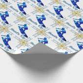 Cadeau Papier d'enrobage surf (Coin)