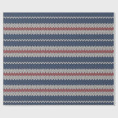 Cadeau Papier d'enrobage textile fileté (Plat)