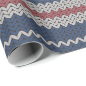 Cadeau Papier d'enrobage textile fileté (Coin rond)