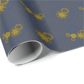 Cadeau Papier d'enrobage tissé (Coin rond)