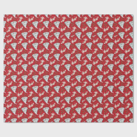 Cadeau Papier d'enrobage Twisters (Plat)