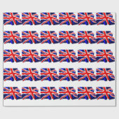 Cadeau Papier d'enrobage Union Jack (Plat)