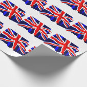 Cadeau Papier d'enrobage Union Jack (Coin)